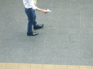 チラシ配布・ティッシュ配りのアルバイトの仕事とは？